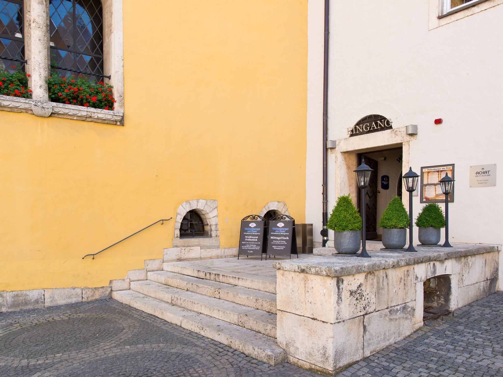 Herzogshof - Boutique-Hotel Am Dom Ratyzbona Zewnętrze zdjęcie