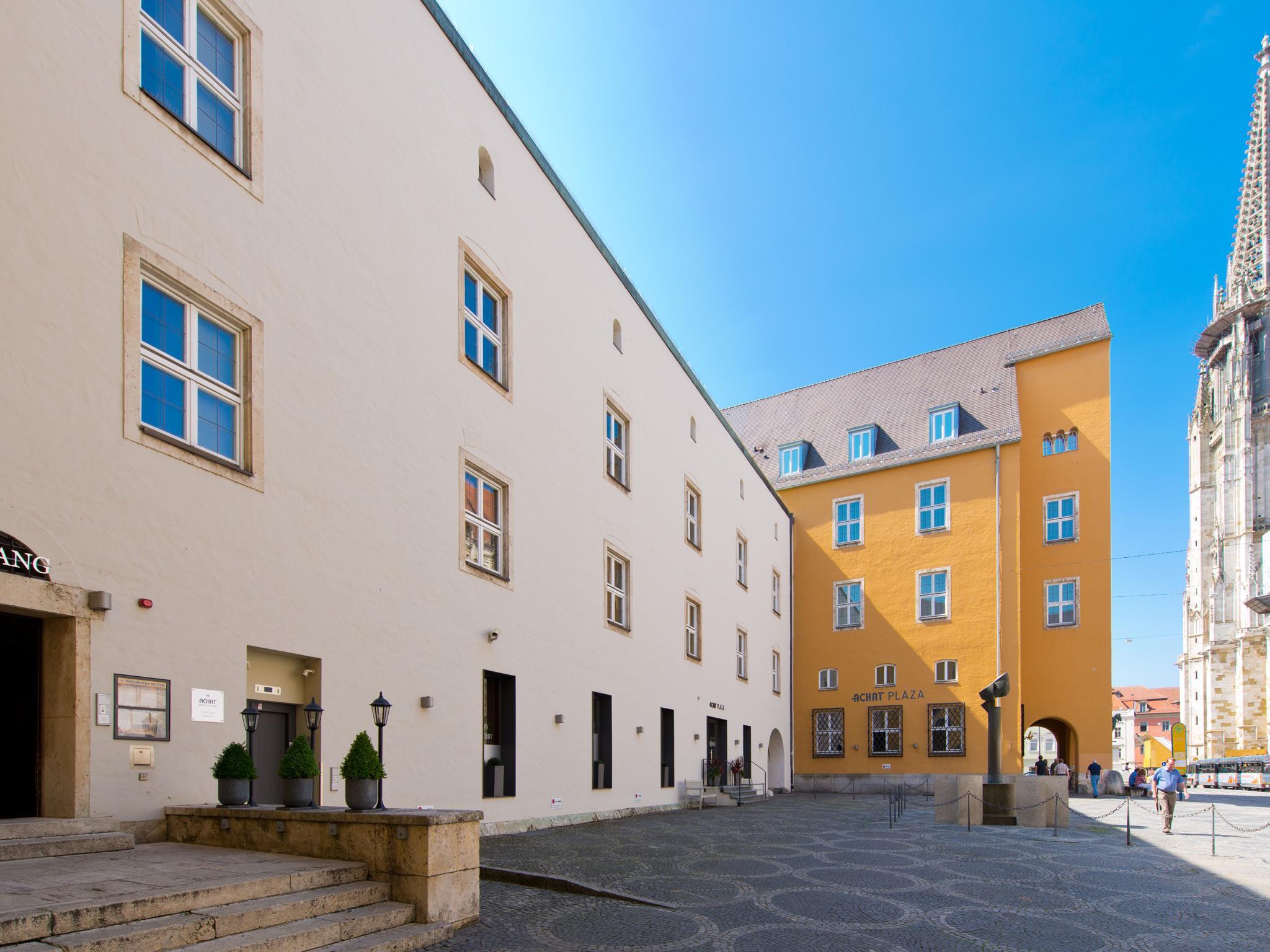 Herzogshof - Boutique-Hotel Am Dom Ratyzbona Zewnętrze zdjęcie