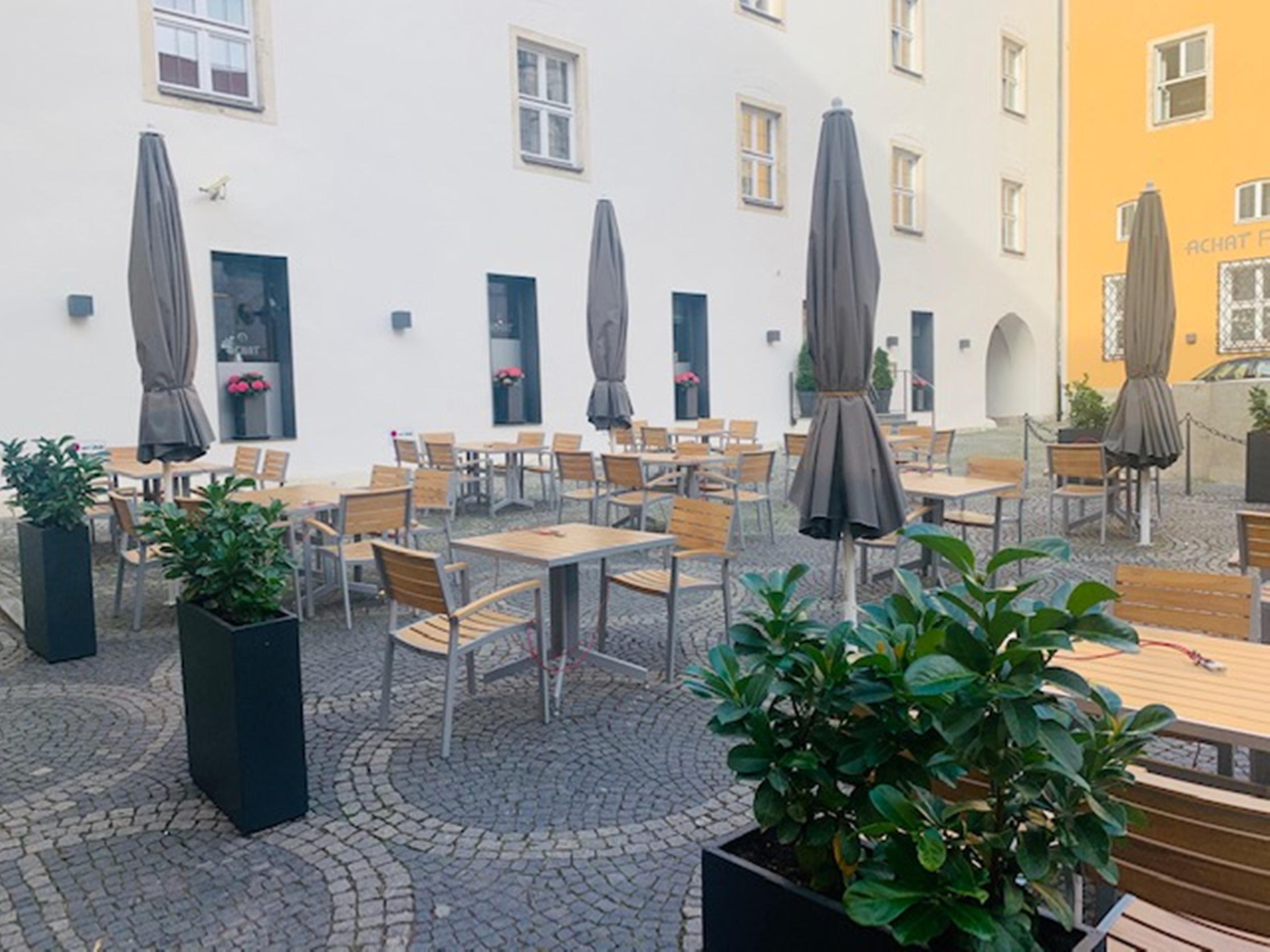 Herzogshof - Boutique-Hotel Am Dom Ratyzbona Zewnętrze zdjęcie