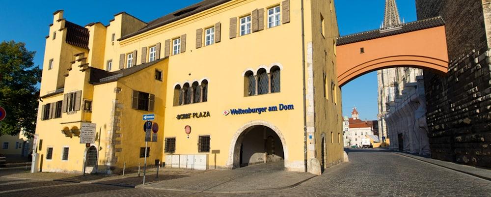 Herzogshof - Boutique-Hotel Am Dom Ratyzbona Zewnętrze zdjęcie
