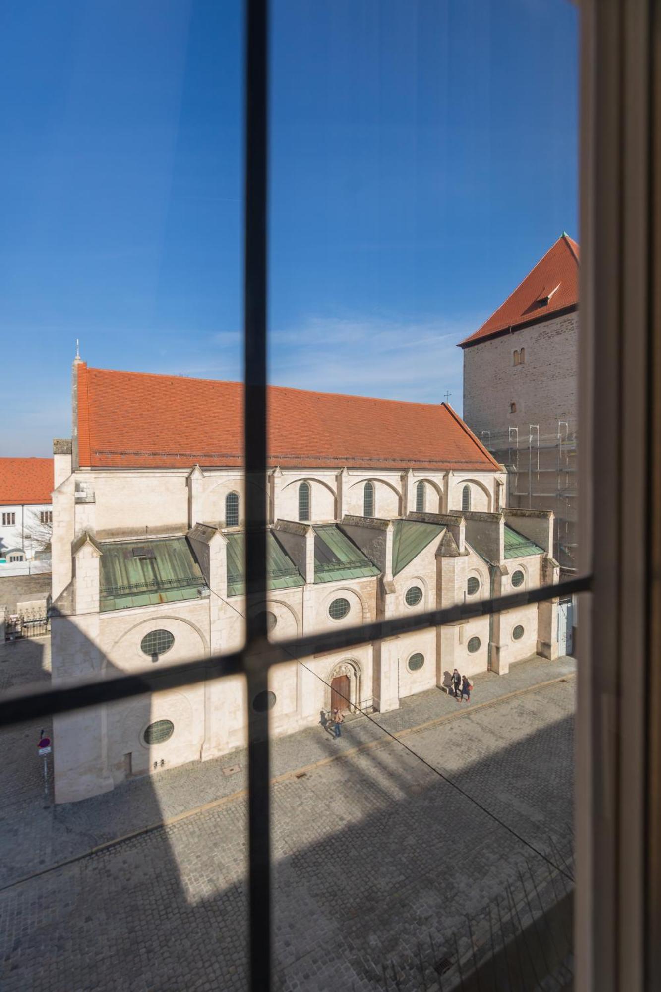 Herzogshof - Boutique-Hotel Am Dom Ratyzbona Zewnętrze zdjęcie