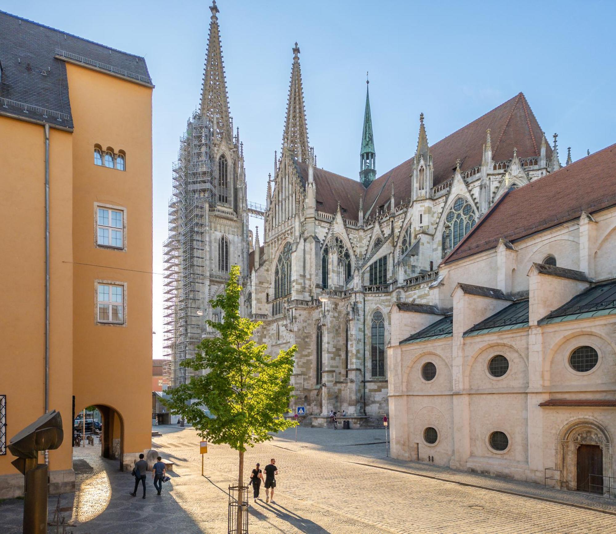Herzogshof - Boutique-Hotel Am Dom Ratyzbona Zewnętrze zdjęcie