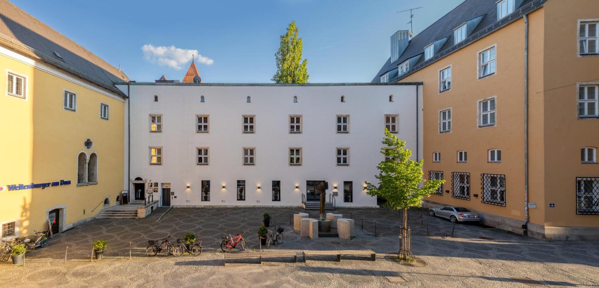 Herzogshof - Boutique-Hotel Am Dom Ratyzbona Zewnętrze zdjęcie