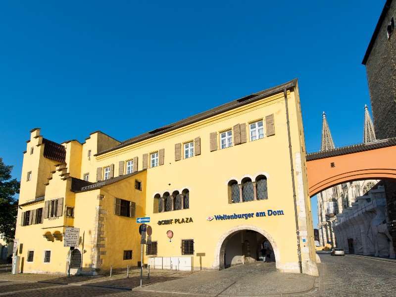 Herzogshof - Boutique-Hotel Am Dom Ratyzbona Zewnętrze zdjęcie